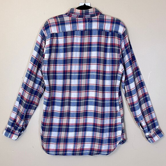 Freenote Cloth Plaid Button Up Shirt - Men's Size M - Picture 6 of 11